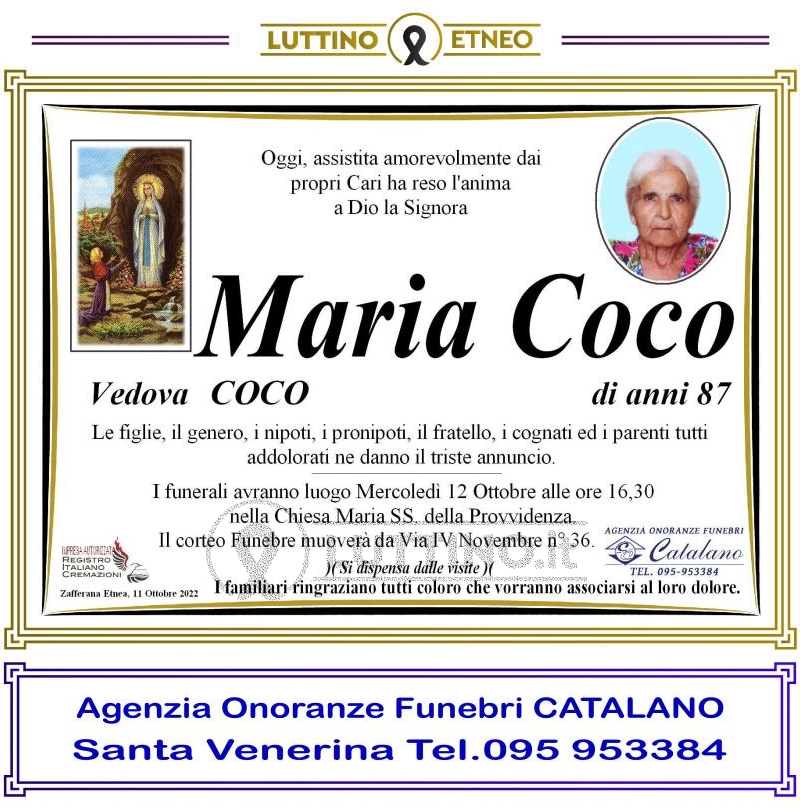 Maria  Coco 